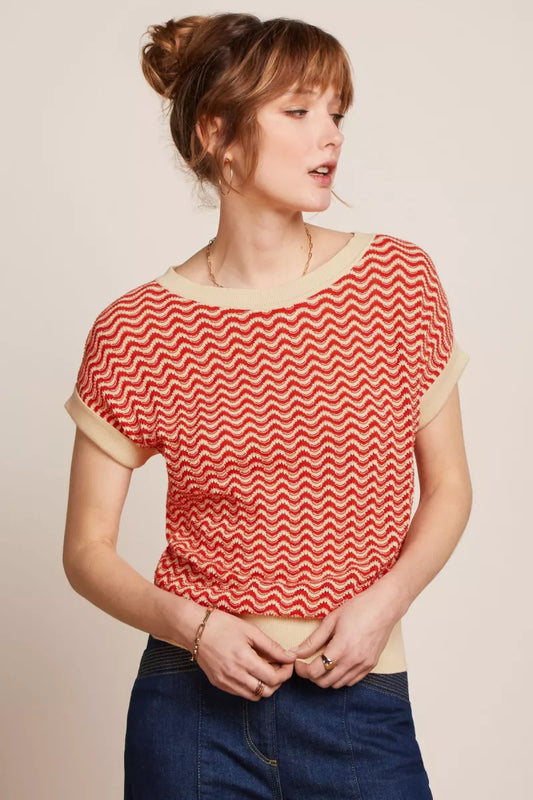 KING LOUIE Tide Top - Rood