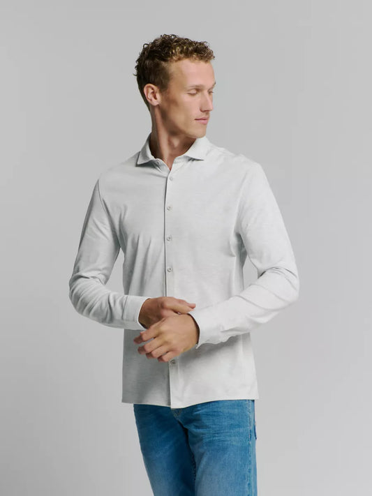 NO EXCESS Jersey Shirt - Wit