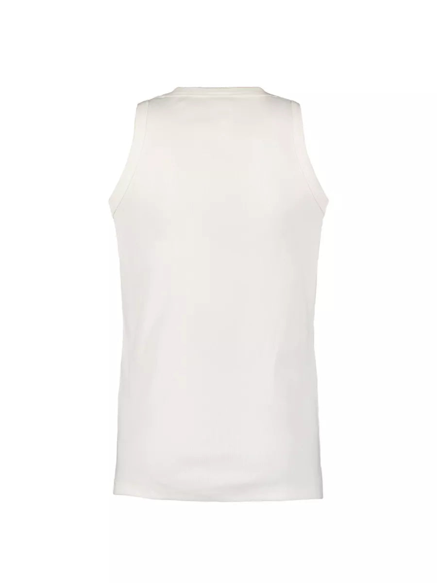NO EXCESS Singlet - Off White