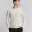 NO EXCESS Pullover Crewneck Garment Dyed + Stone Washed