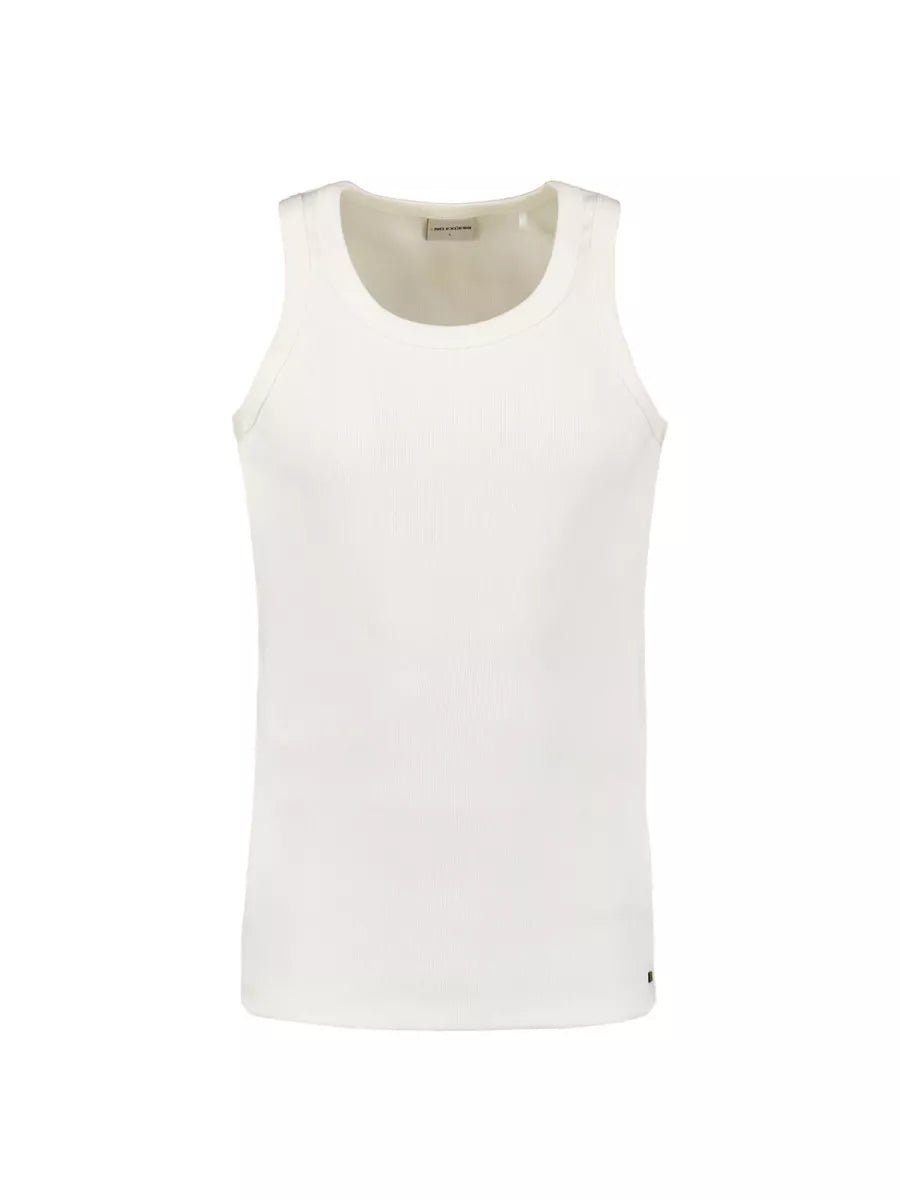NO EXCESS Singlet - Off White