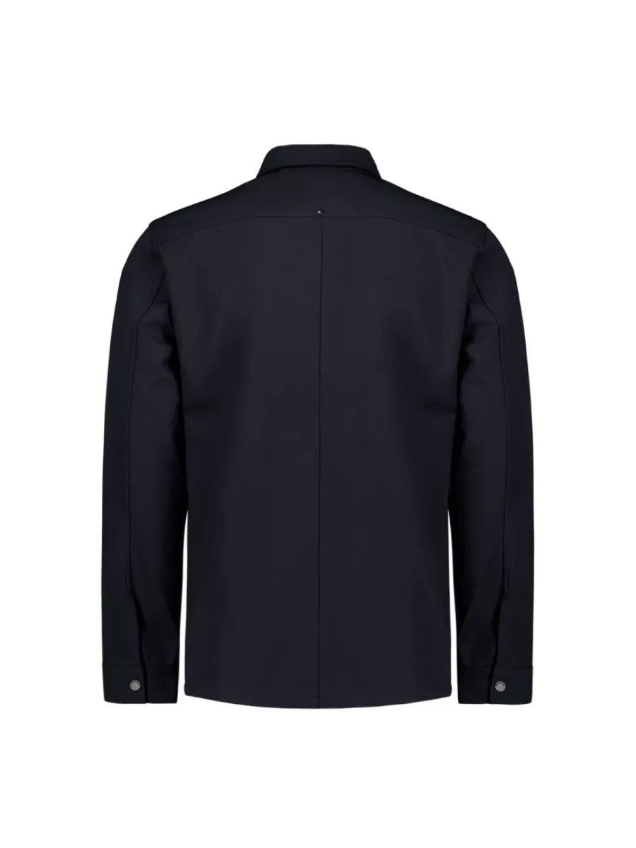 NO EXCESS Overshirt - Night