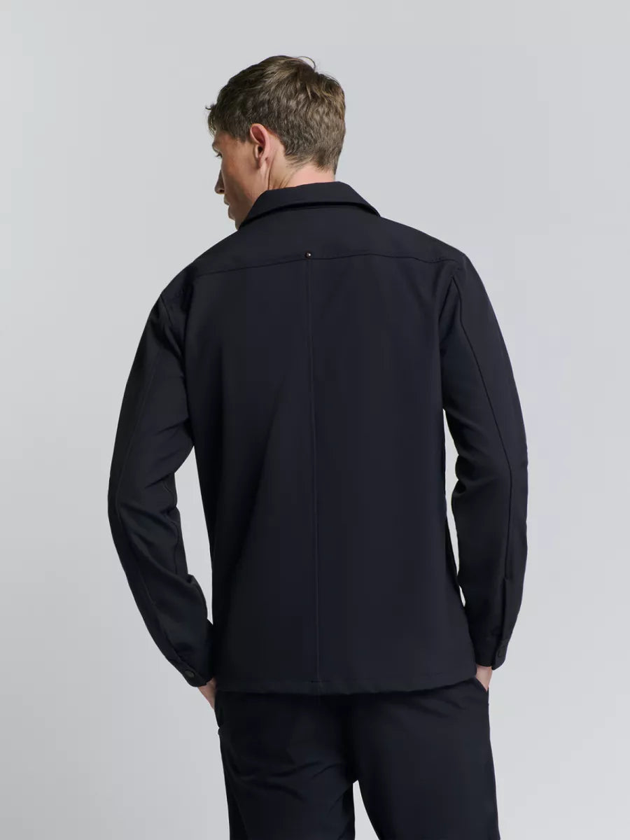 NO EXCESS Overshirt - Night