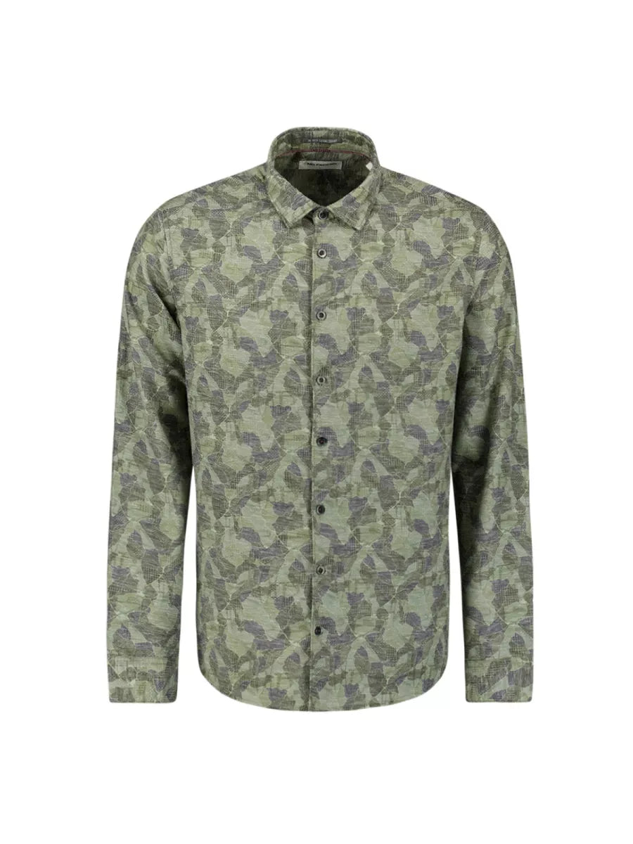 NO EXCESS Shirt Allover Printed