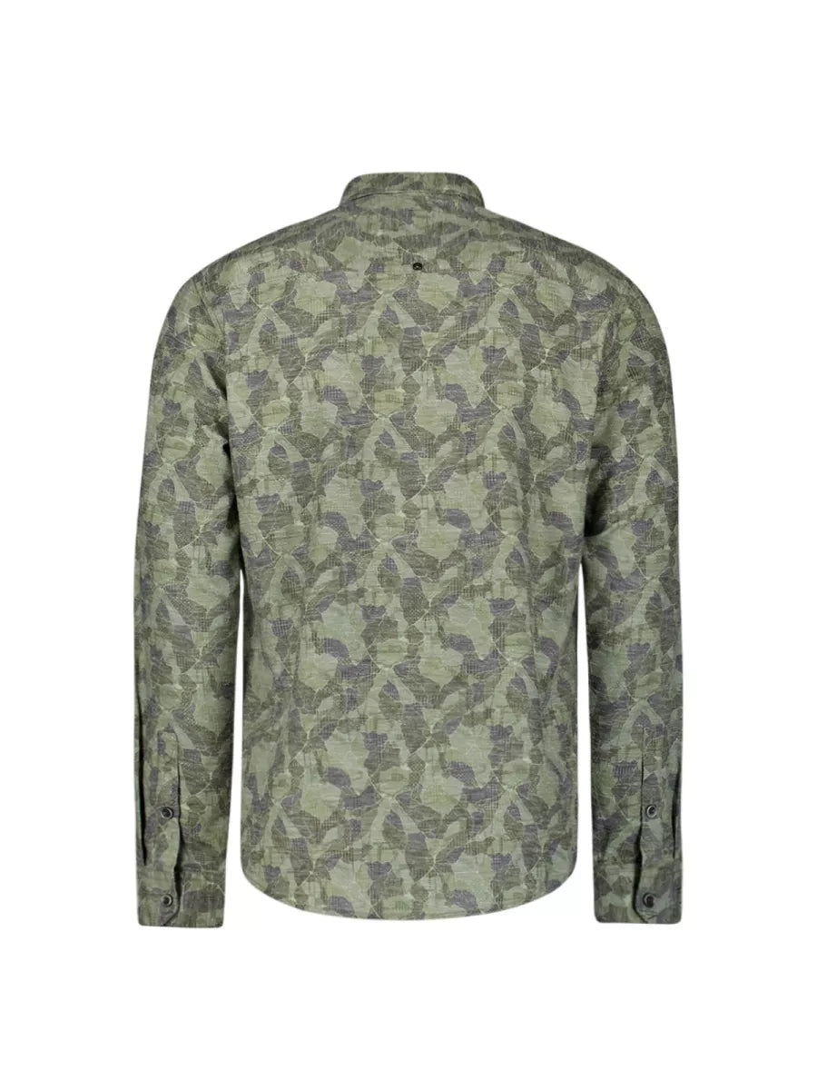 NO EXCESS Shirt Allover Printed