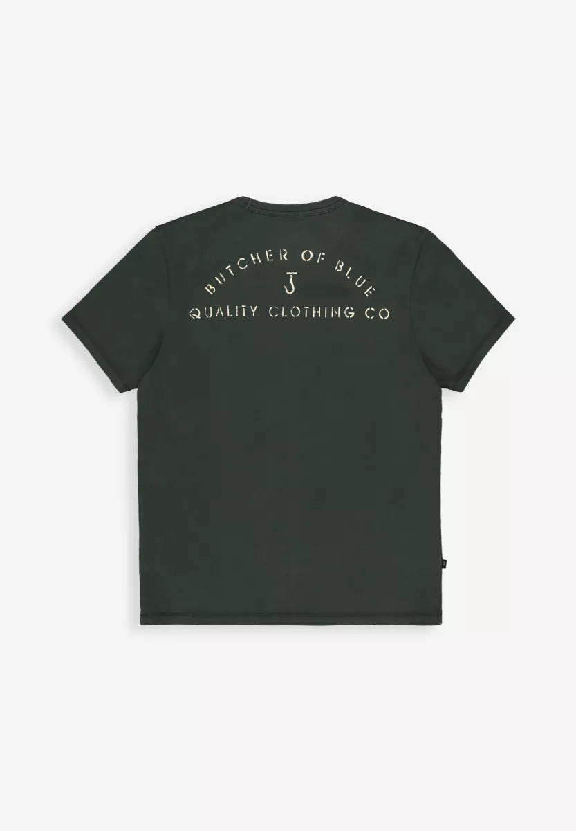 BUTCHER OF BLUE Army Tee - Conda Green