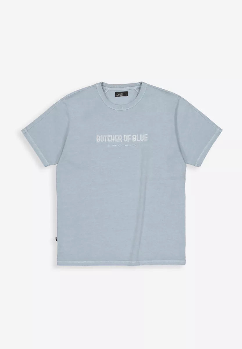 BUTCHER OF BLUE Army Corp Lock Tee - Horizon Blue