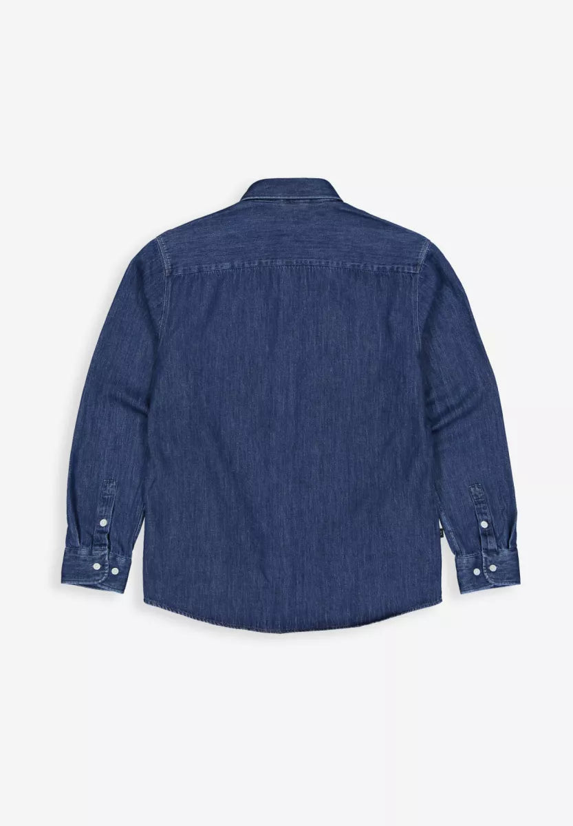 BUTCHER OF BLUE Aidan Worker Denim Shirt