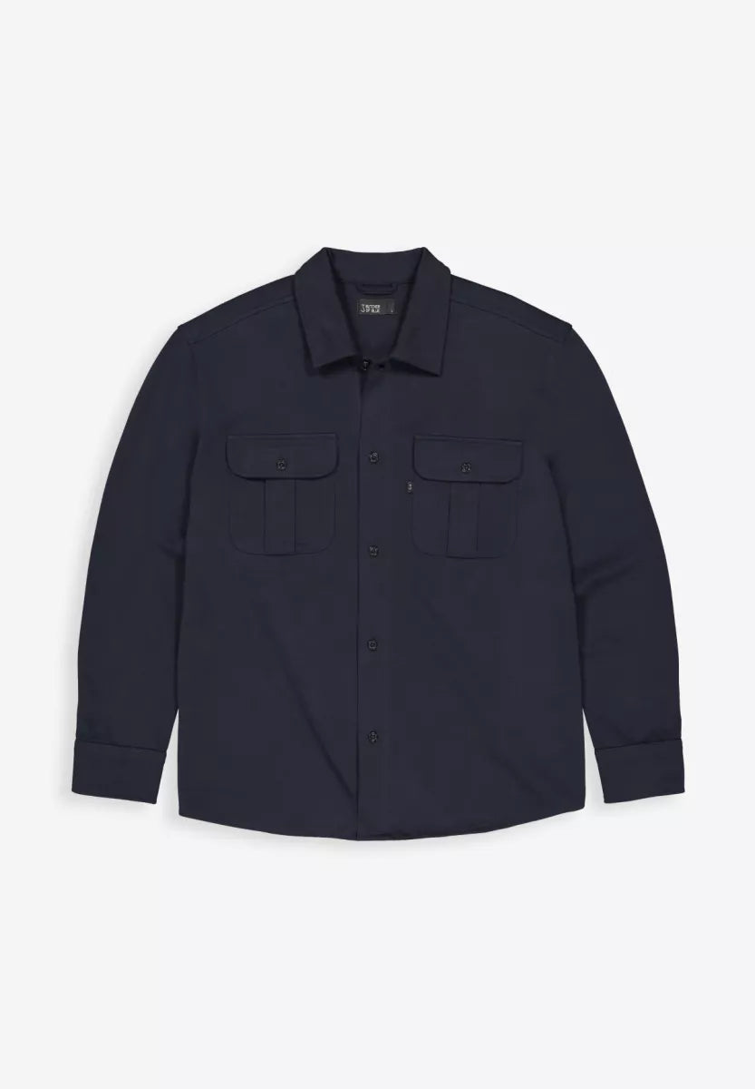 BUTCHER OF BLUE Phil Jersey Overshirt