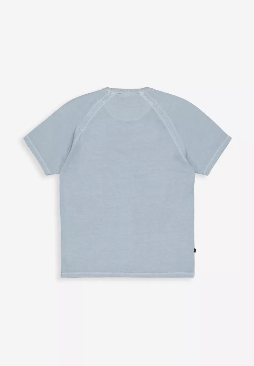 BUTCHER OF BLUE Army Corp Lock Tee - Horizon Blue