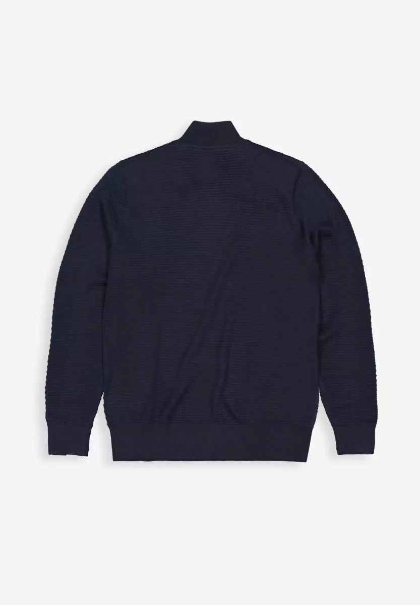 BUTCHER OF BLUE Structure Halfzip - Alaska Blue