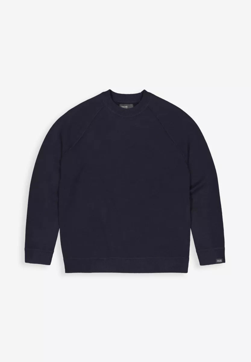 BUTCHER OF BLUE Clifden Sweat Crew - Alaska Blue