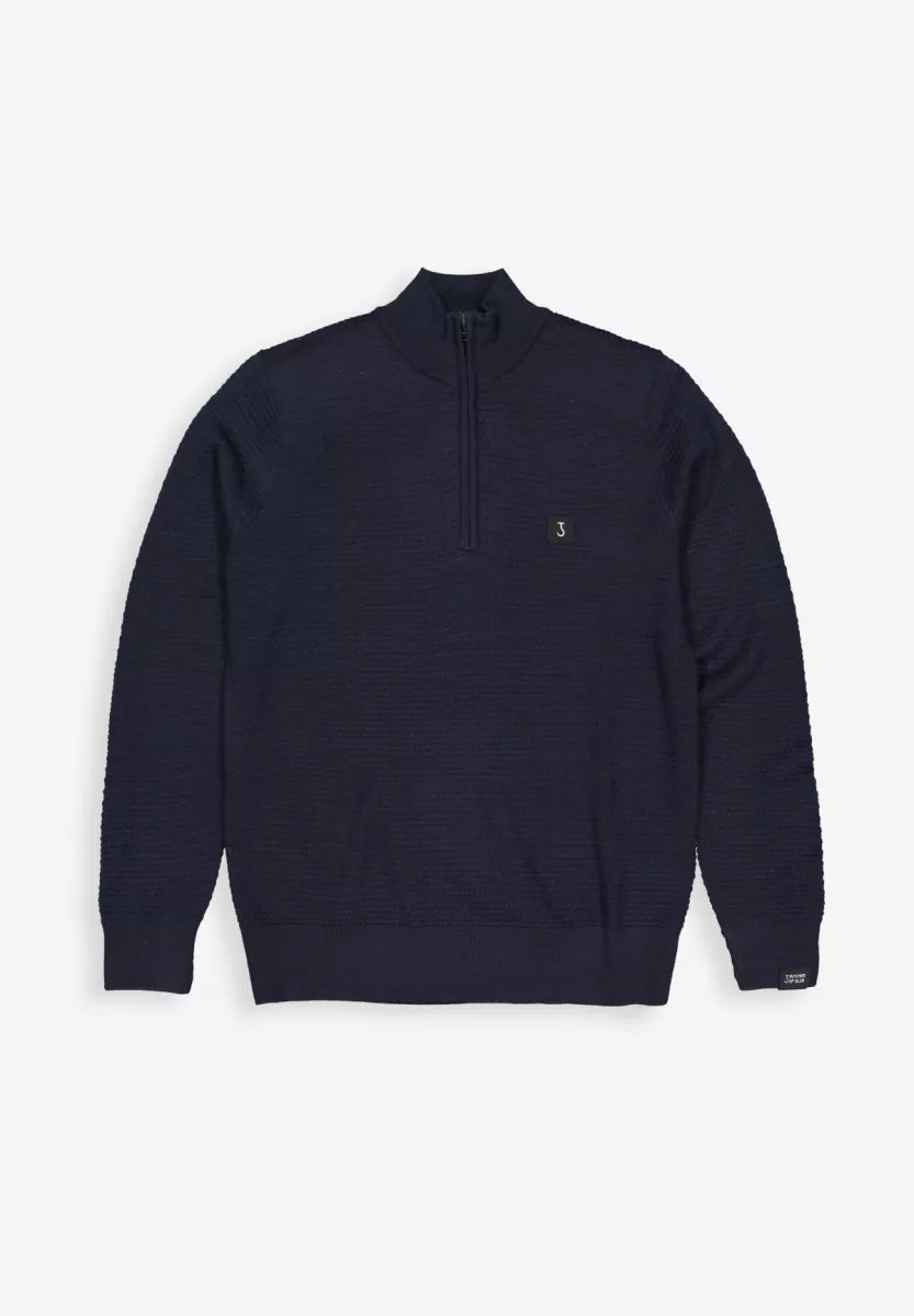BUTCHER OF BLUE Structure Halfzip - Alaska Blue