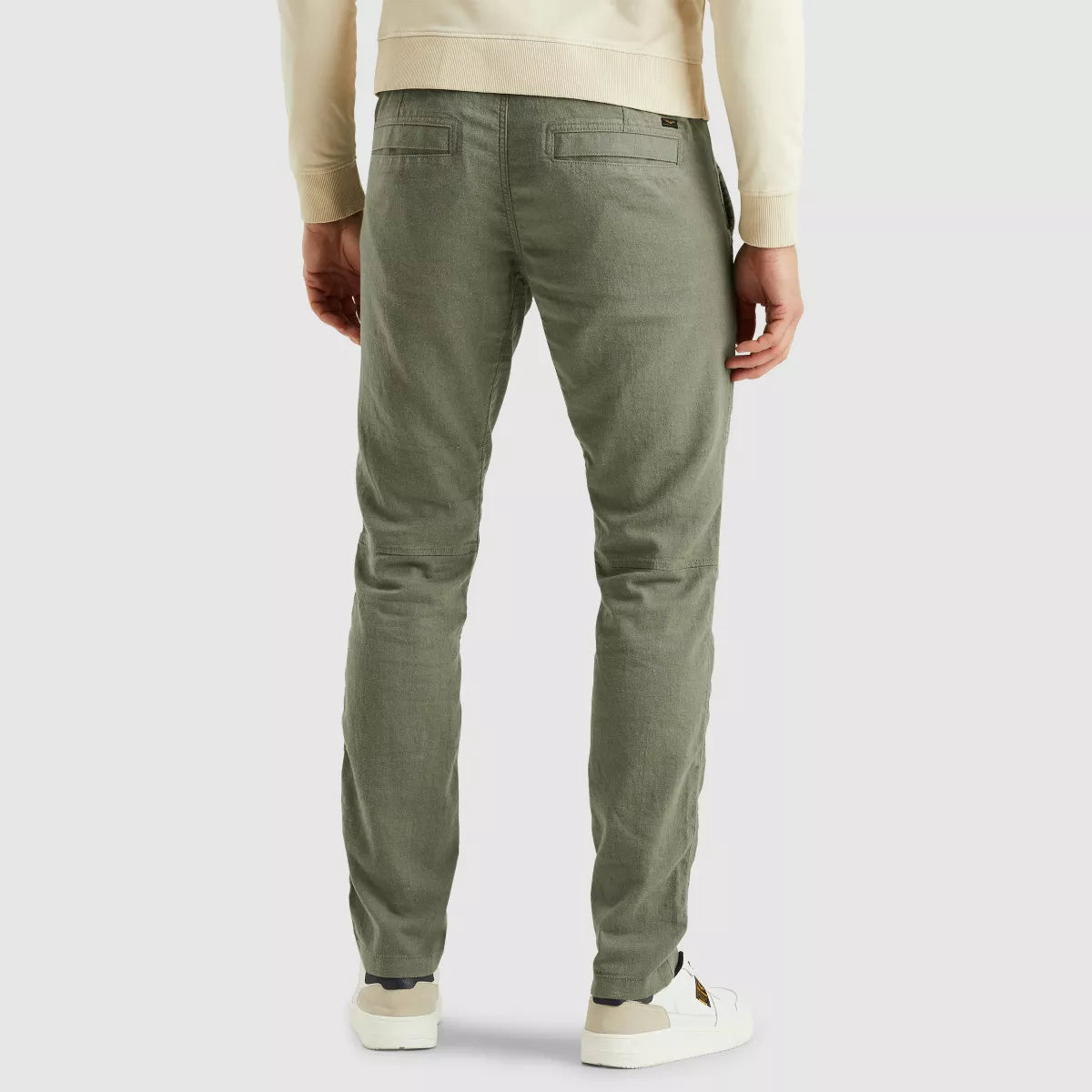 PME-LEGEND Liftmaster Beach Pants Stretch Linnen