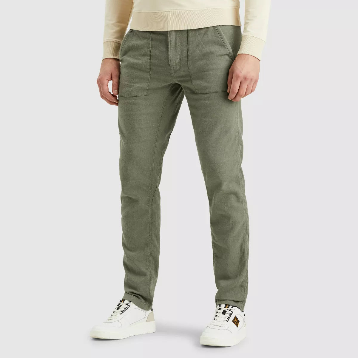 PME-LEGEND Liftmaster Beach Pants Stretch Linnen