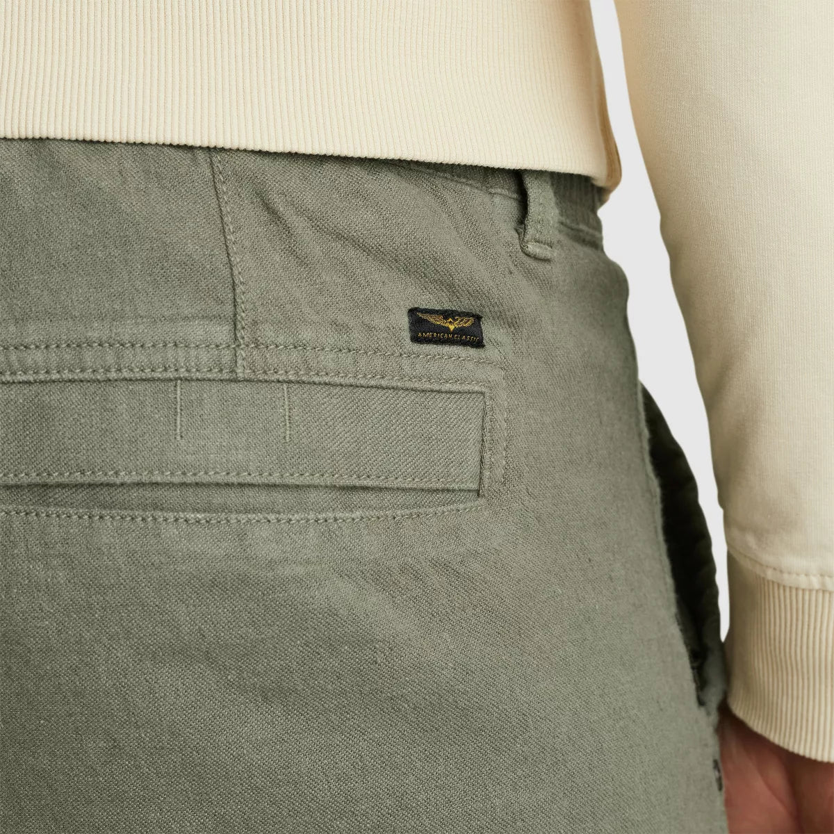 PME-LEGEND Liftmaster Beach Pants Stretch Linnen