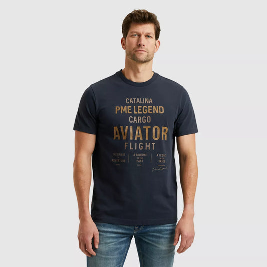 PME-LEGEND short sleeve R-neck
