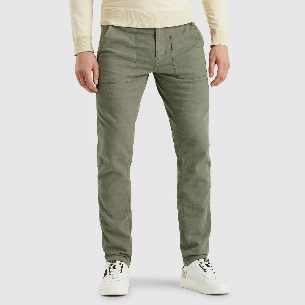 PME-LEGEND Liftmaster Beach Pants Stretch Linnen