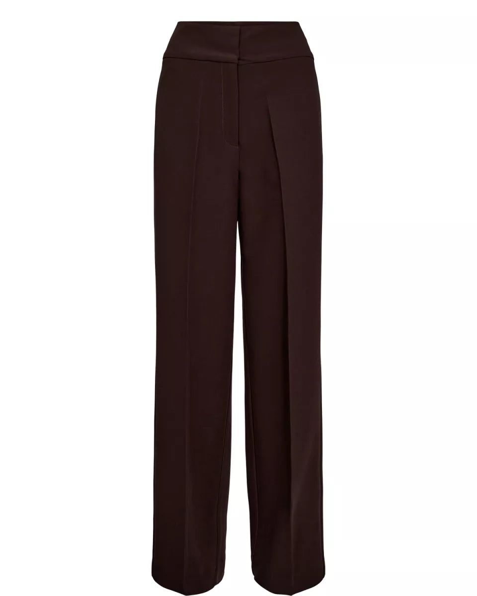 NUMPH Bussy Pants - Black Coffee