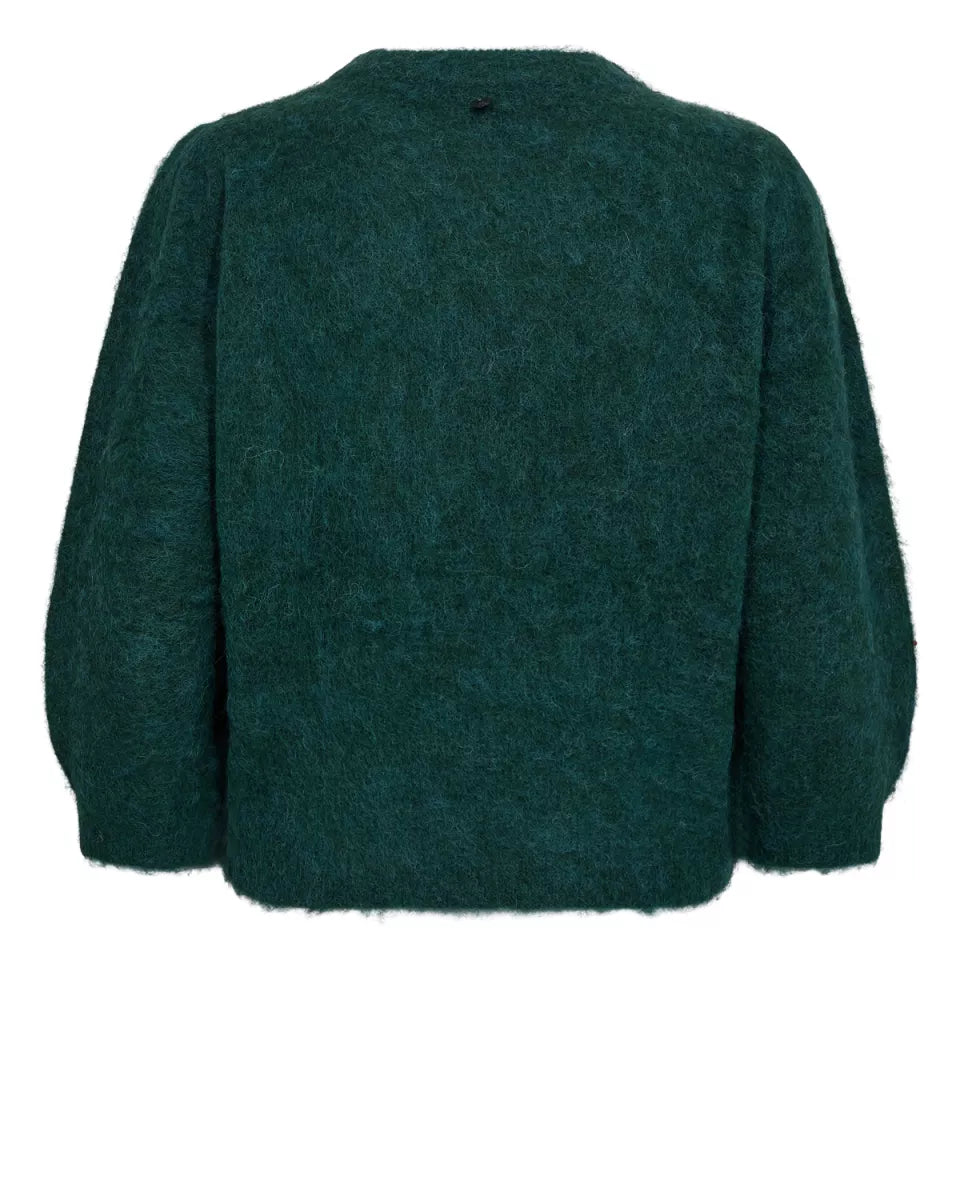 NUMPH Suri Brushed Pull - Rain Forest