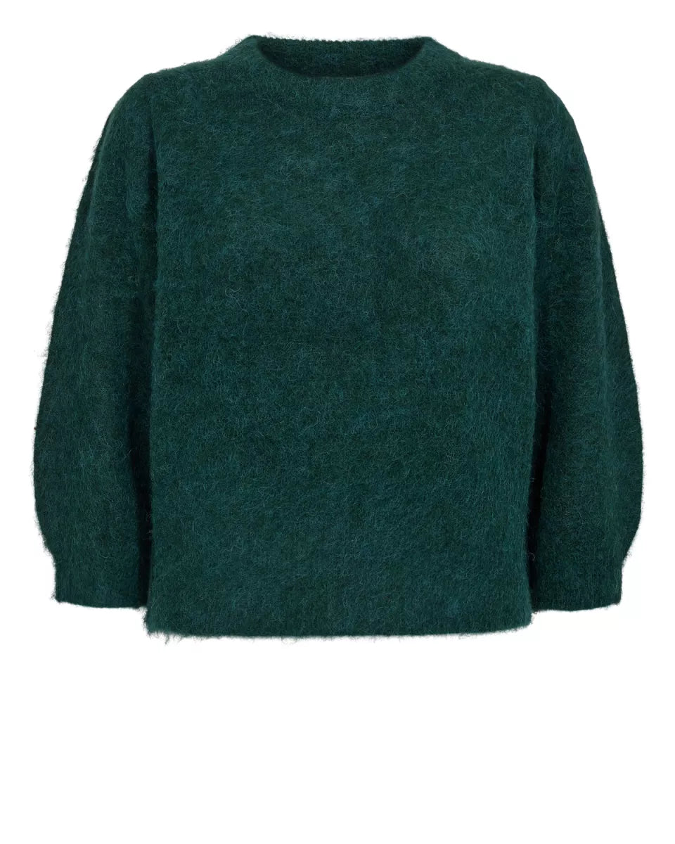 NUMPH Suri Brushed Pull - Rain Forest