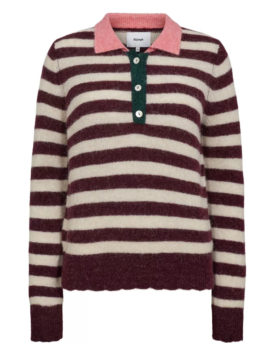 NUMPH Ciara Stripe Pullover