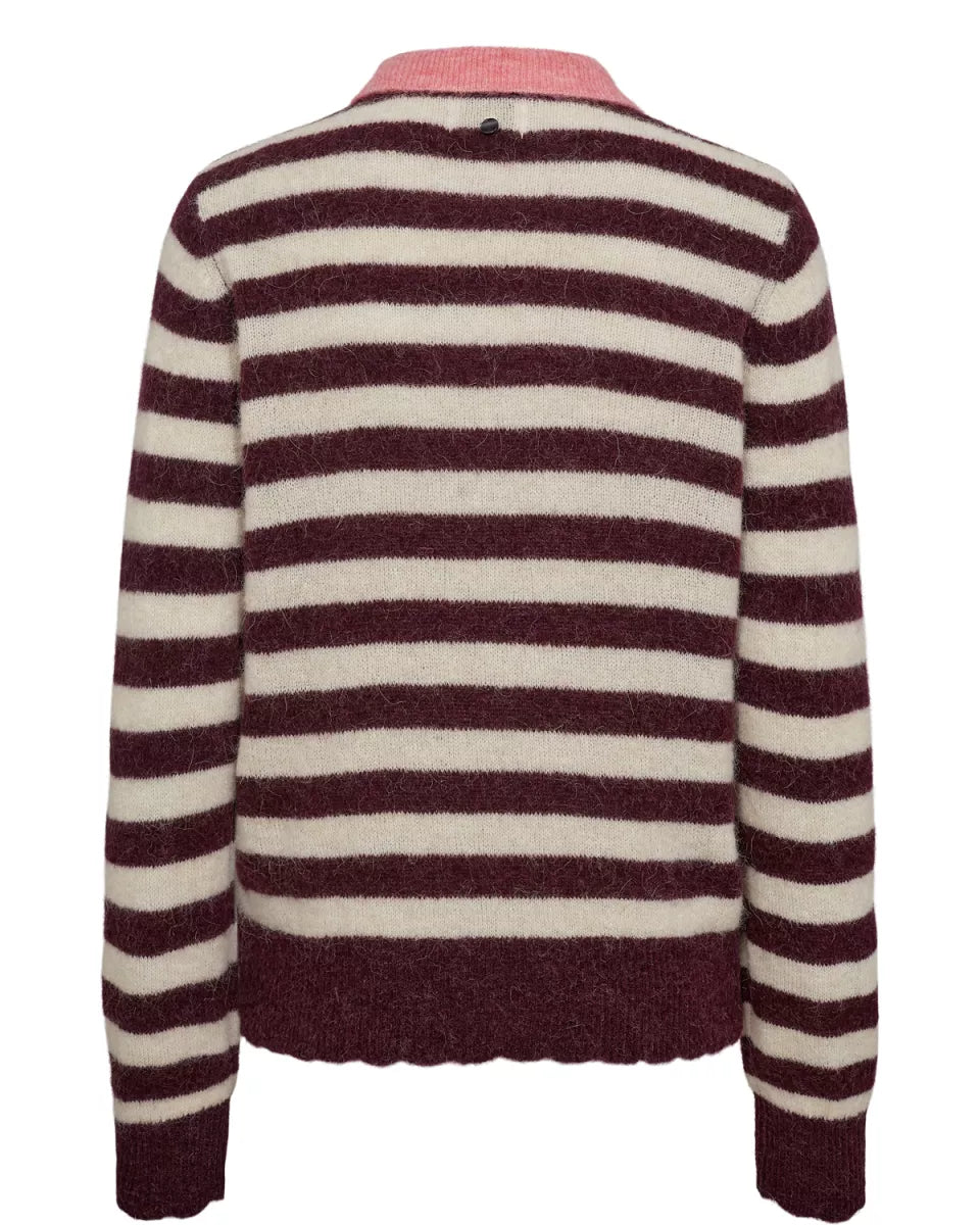 NUMPH Ciara Stripe Pullover