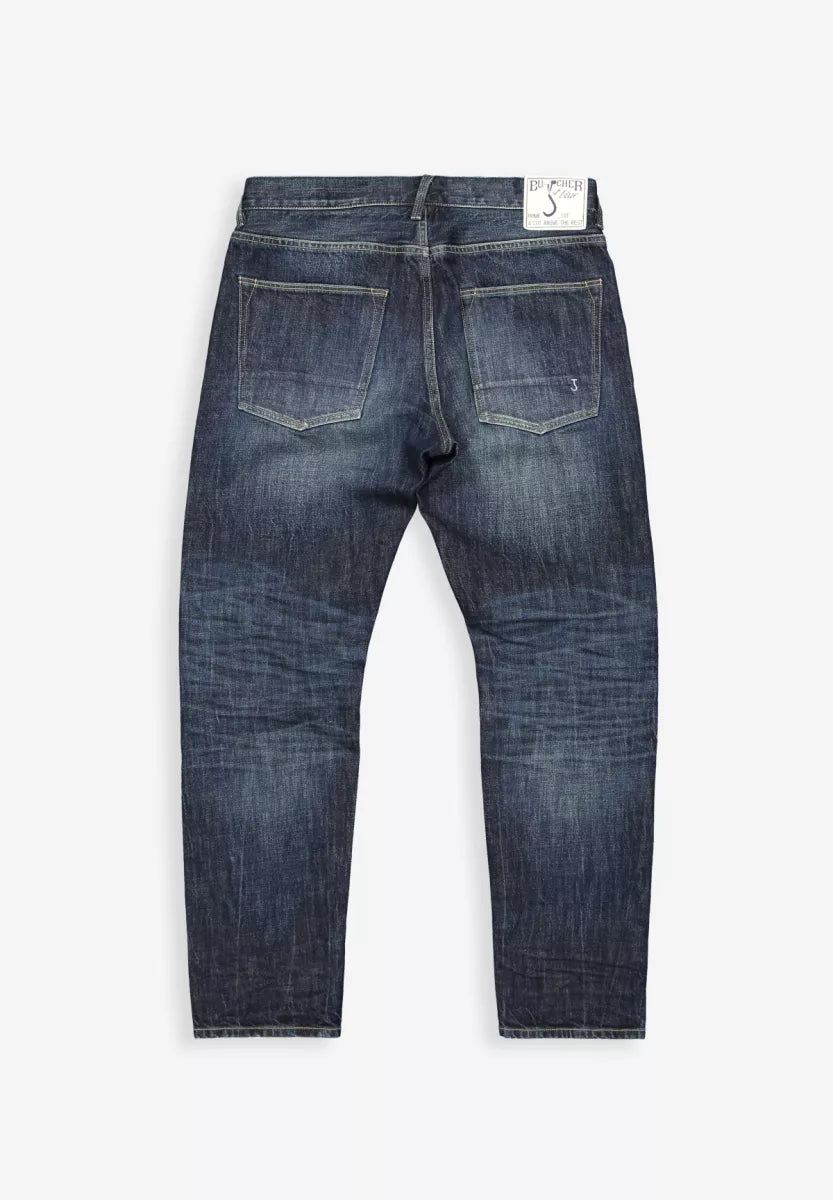 BUTCHER OF BLUE Stockton Straight Oak Denim