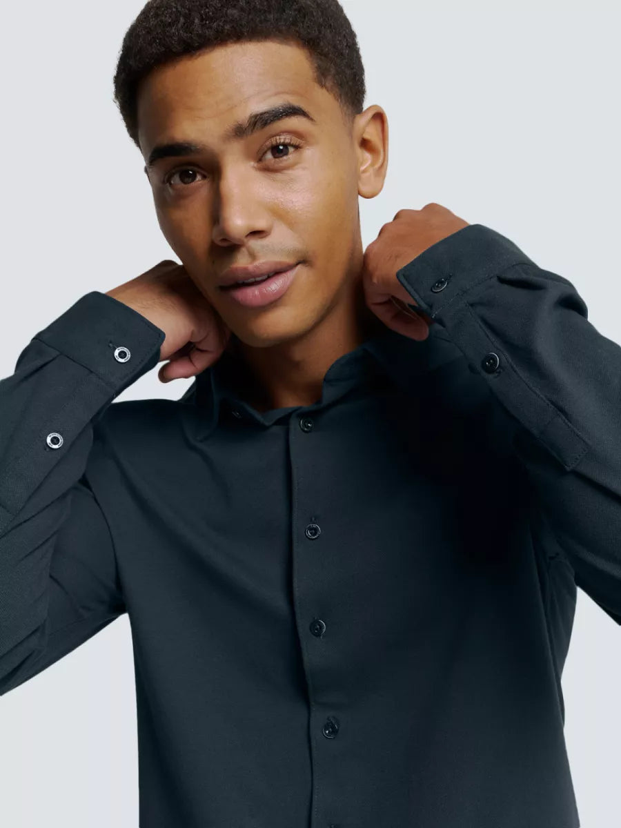 NO EXCESS Shirt Jersey - Night