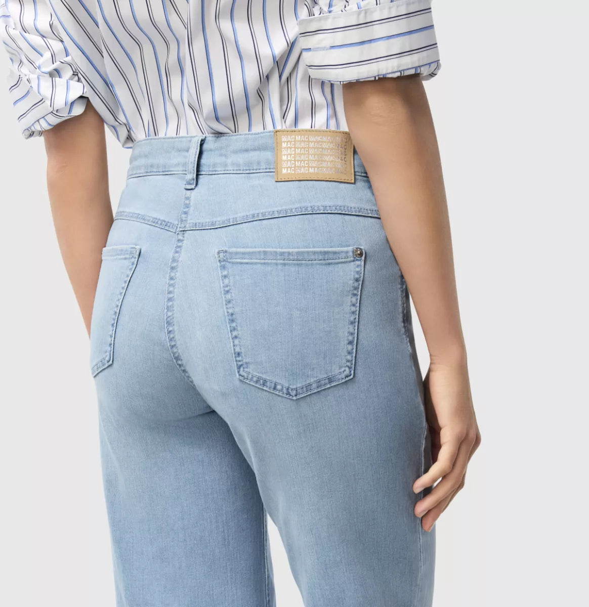 MAC JEANS Wide - Sun Bleach Authentic