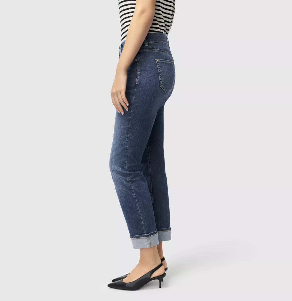 MAC JEANS Sue Relax - Mid Blue