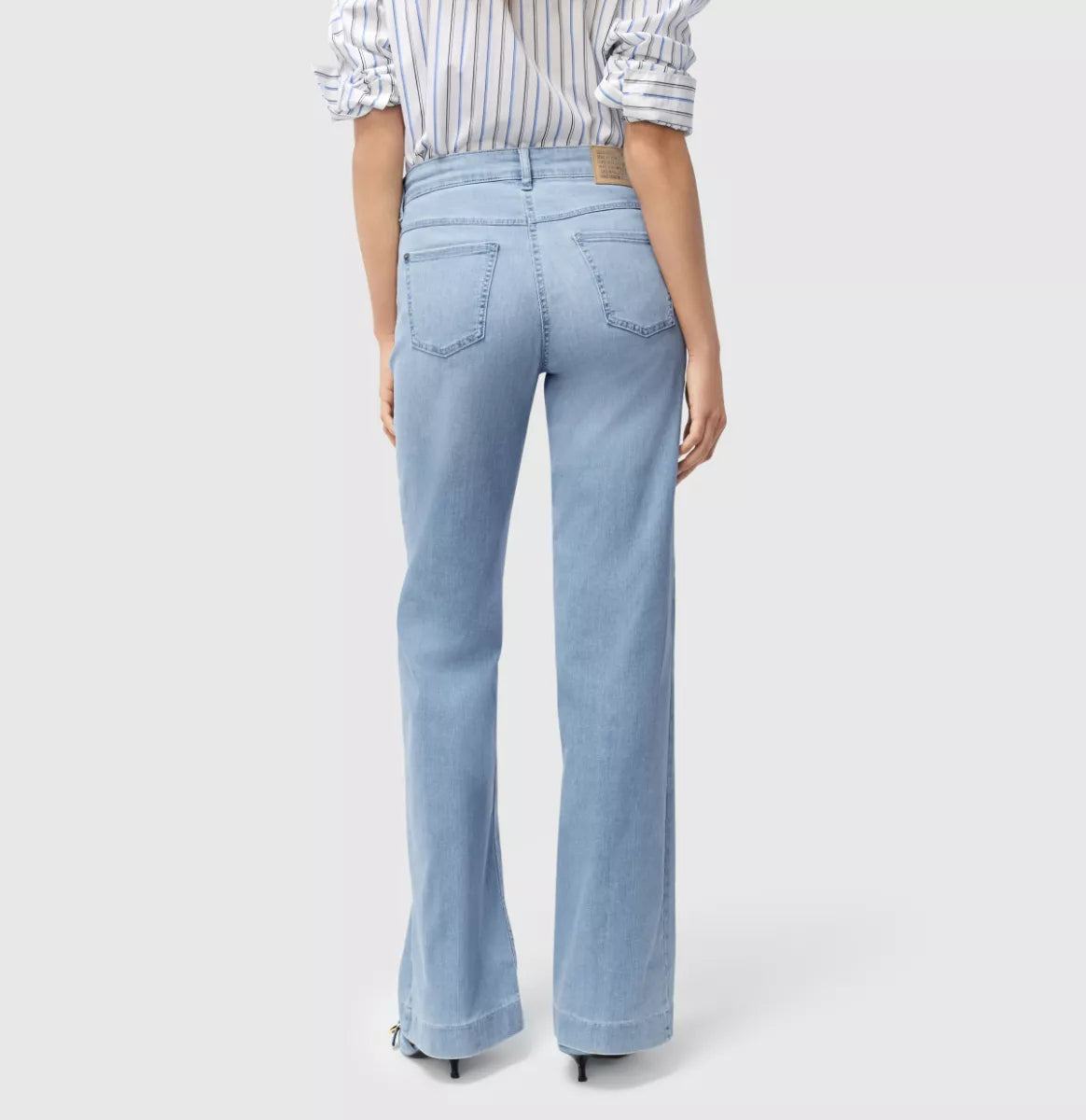 MAC JEANS Wide - Sun Bleach Authentic
