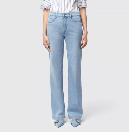 MAC JEANS Wide - Sun Bleach Authentic