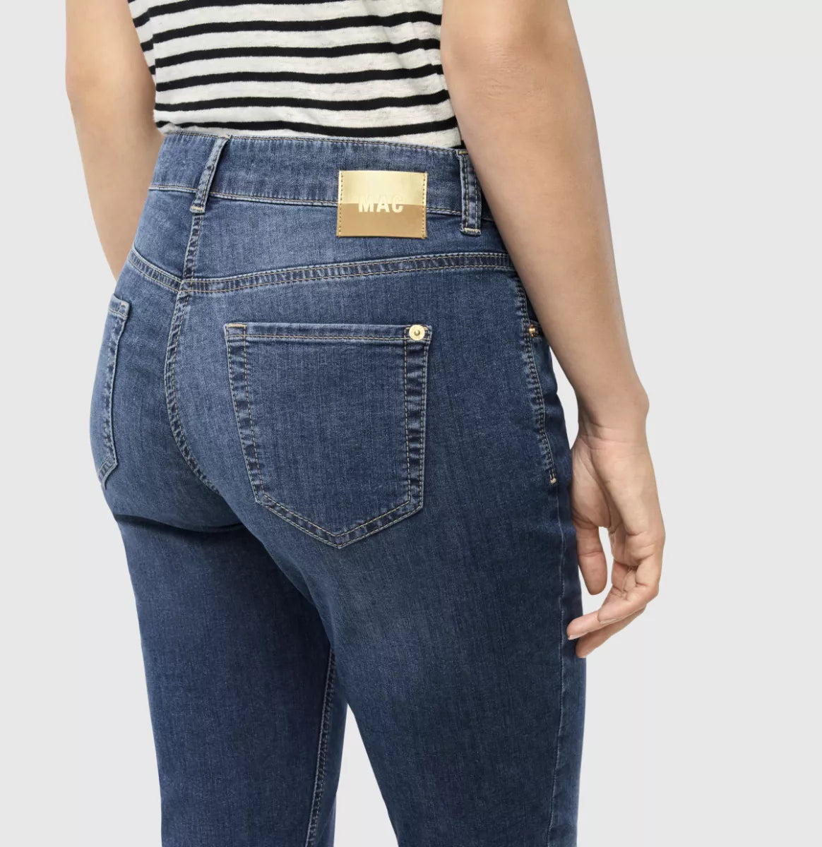 MAC JEANS Sue Relax - Mid Blue