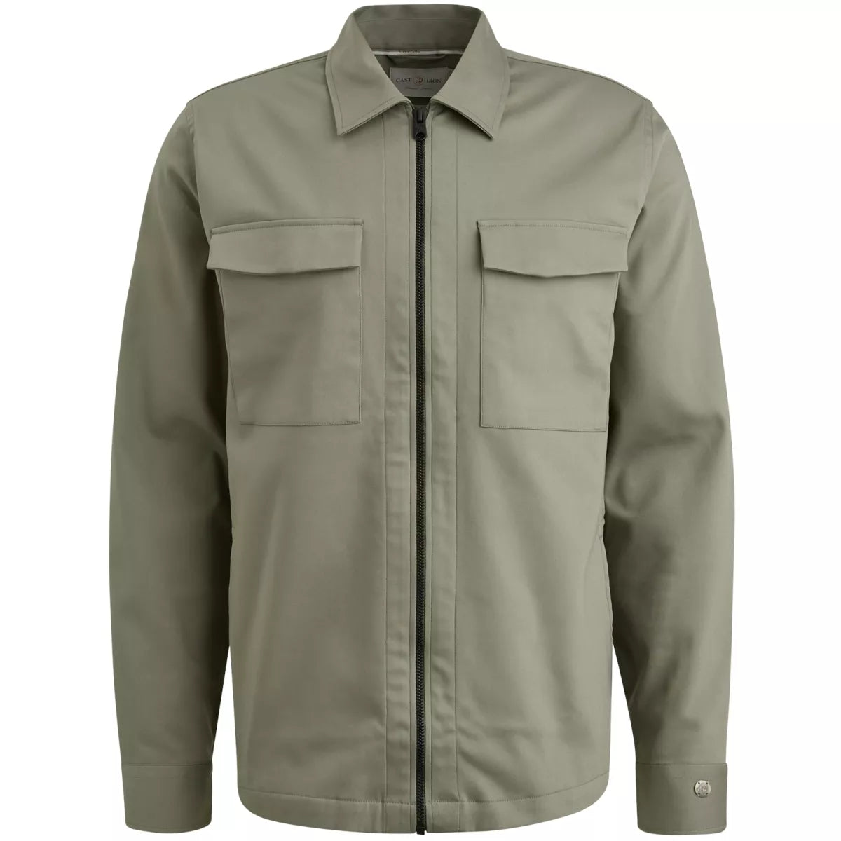 CAST IRON Zipped Overshirt
