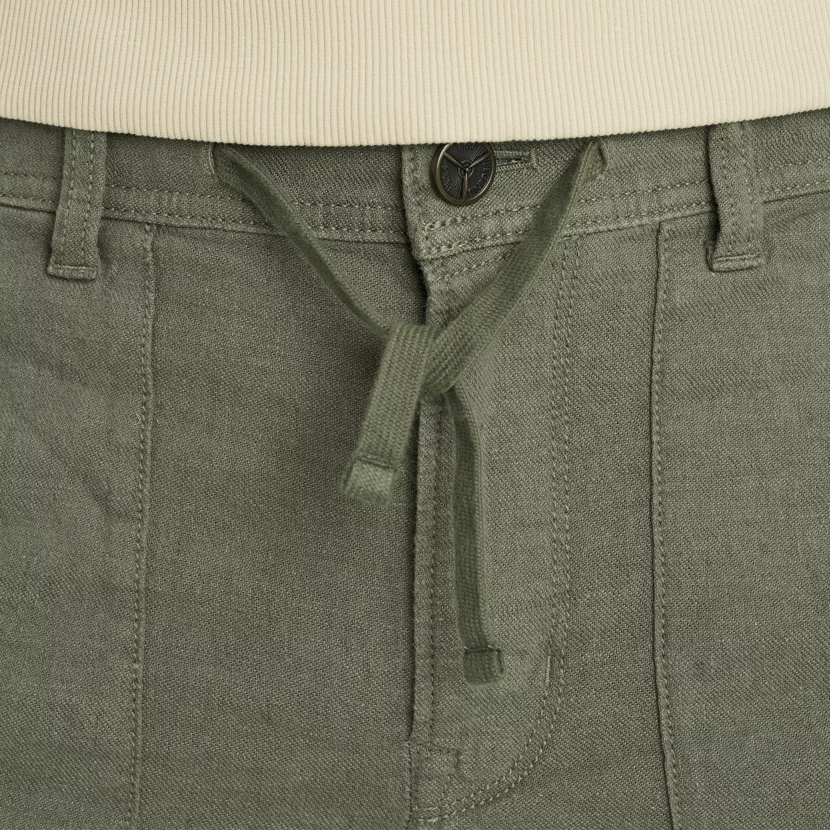 PME-LEGEND Liftmaster Beach Pants Stretch Linnen
