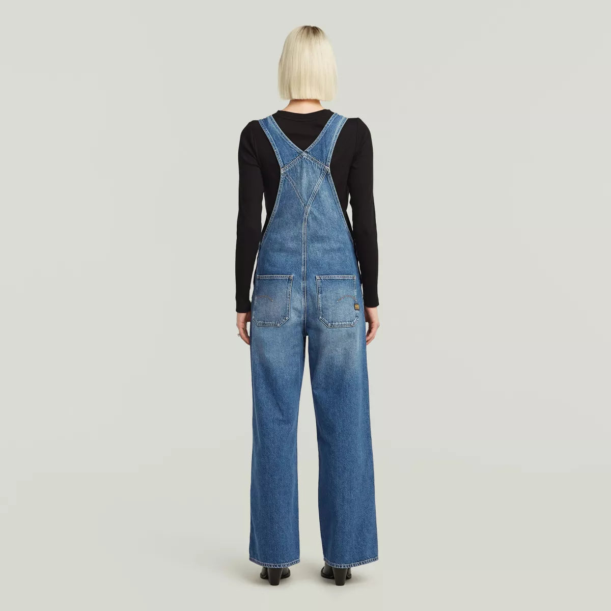 G-STAR Straight Leg Dungaree Jumpsuit