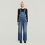 G-STAR Straight Leg Dungaree Jumpsuit