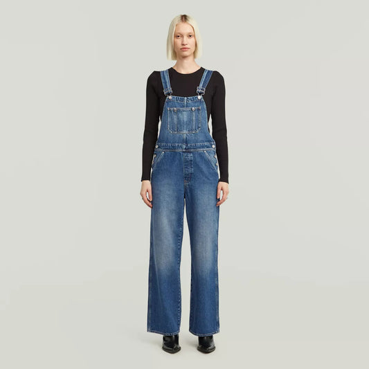 G-STAR Straight Leg Dungaree Jumpsuit