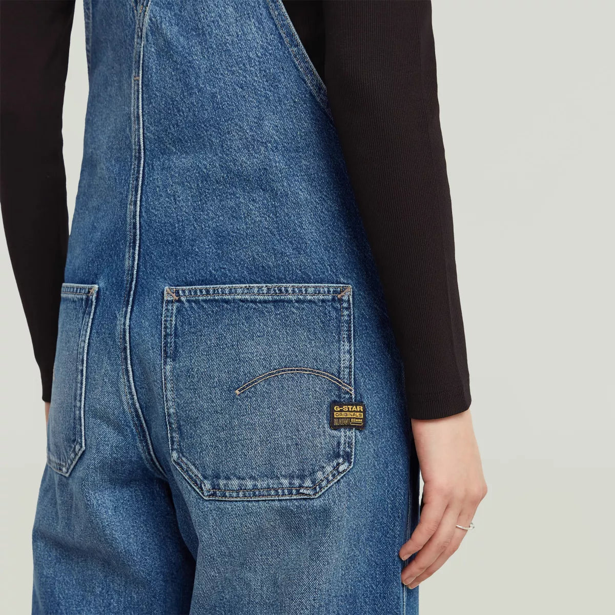 G-STAR Straight Leg Dungaree Jumpsuit