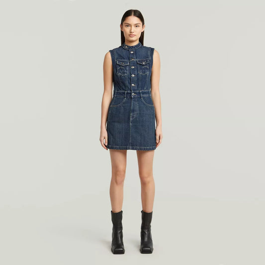 G-STAR Moto Slim Dress