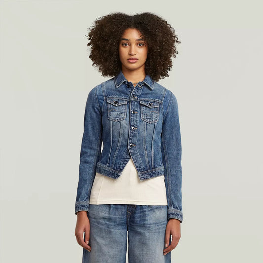 G-STAR Pitched Hem Slim Jacket