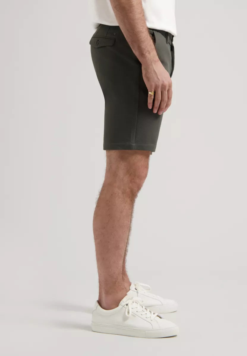 DSTREZZED Lancaster pique shorts