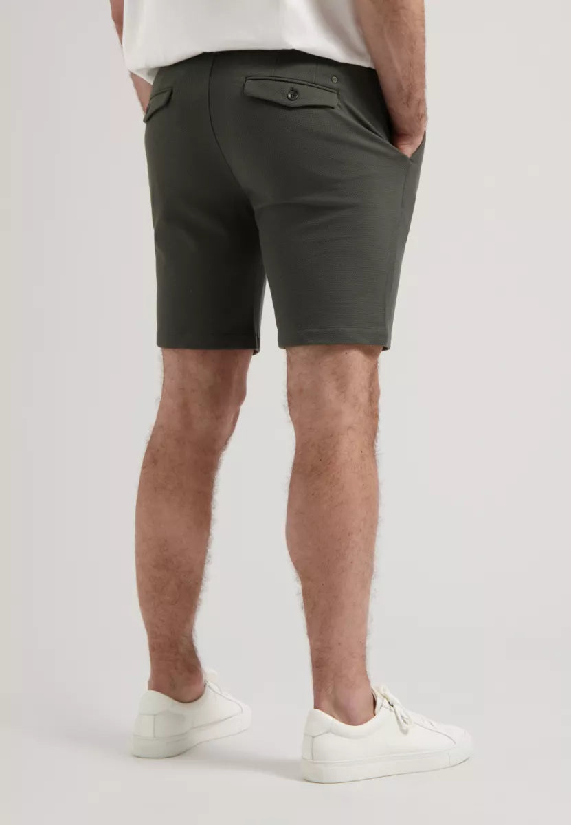 DSTREZZED Lancaster pique shorts