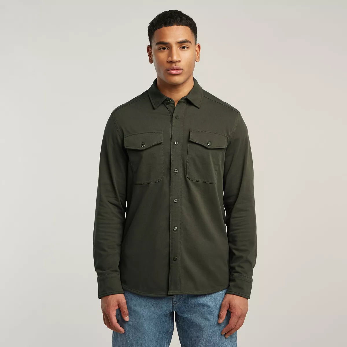 G-STAR Marine Jersey Shirt