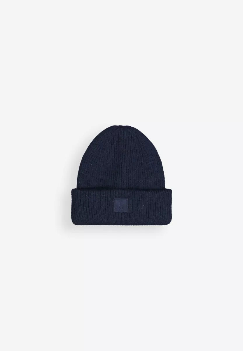 BUTCHER OF BLUE Army Wool Hook Beanie - Alaska Blue