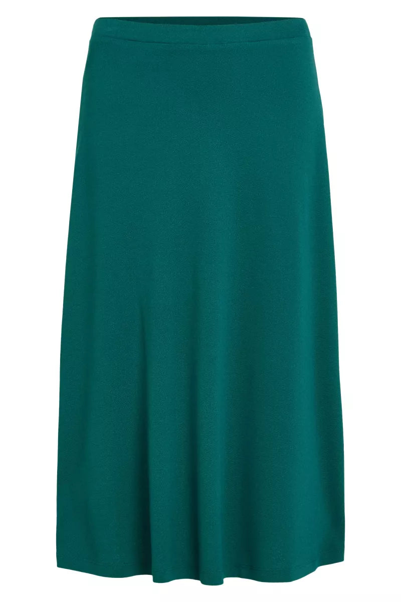 KING LOUIE Juno Midi Skirt - Groen