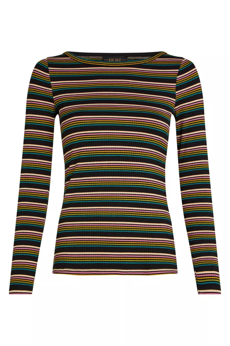 KING LOUIE Lili Tee - Groen
