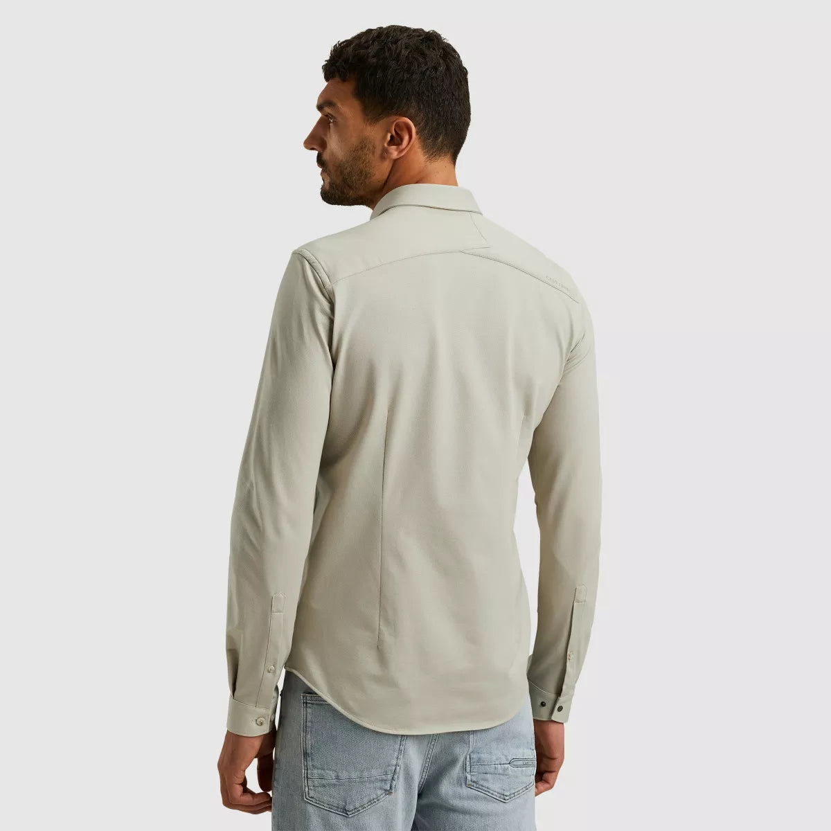 CAST IRON Long Sleeve Shirt - Beige