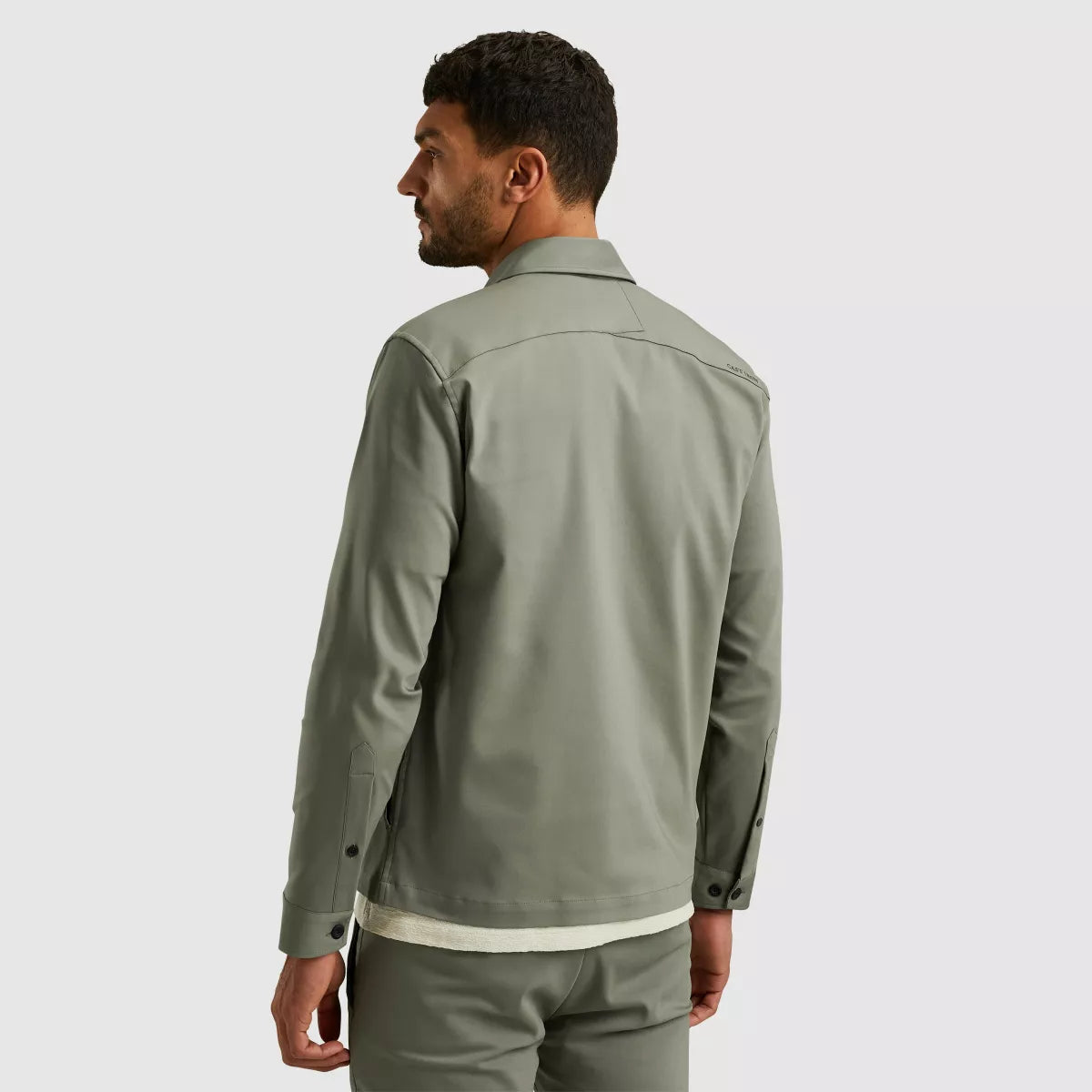 CAST IRON Zipped Overshirt